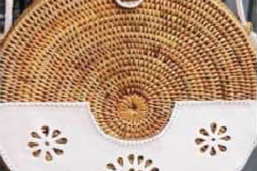Rattan - Woven Bags Genuine with Different Design -Q2 Rattan Bags